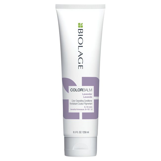 Biolage Color Balm Lavender Color Depositing Conditioner 8.5 oz-Pack of 2