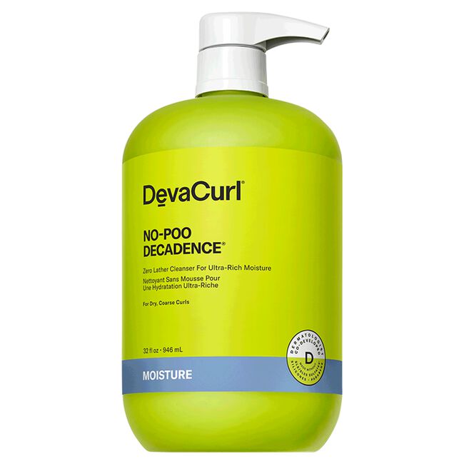 DevaCurl No-Poo Decadence Cleanser & One Condition Decadence 32 oz Duo