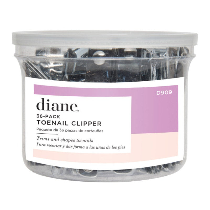 Diane Toe Nail Clipper, 36 Pack