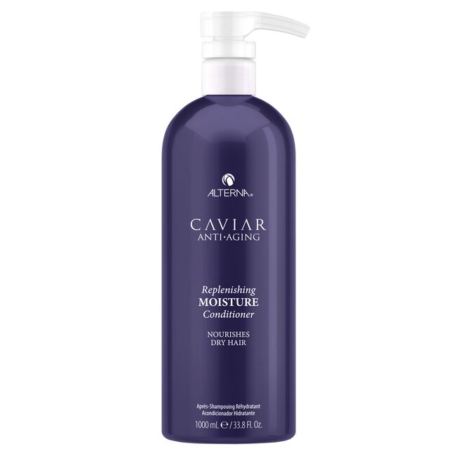 Alterna Caviar Anti-Aging Replenishing Moisture Shampoo & Conditioner 33.8 fl.oz Duo