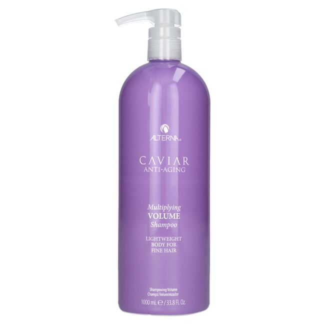 Alterna Caviar Anti-Aging Multiplying Volume Shampoo For Fine Hair 33.8 oz