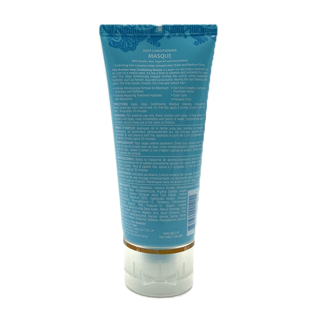 Pure Brazilian Deep Conditioning Masque 2 fl.oz