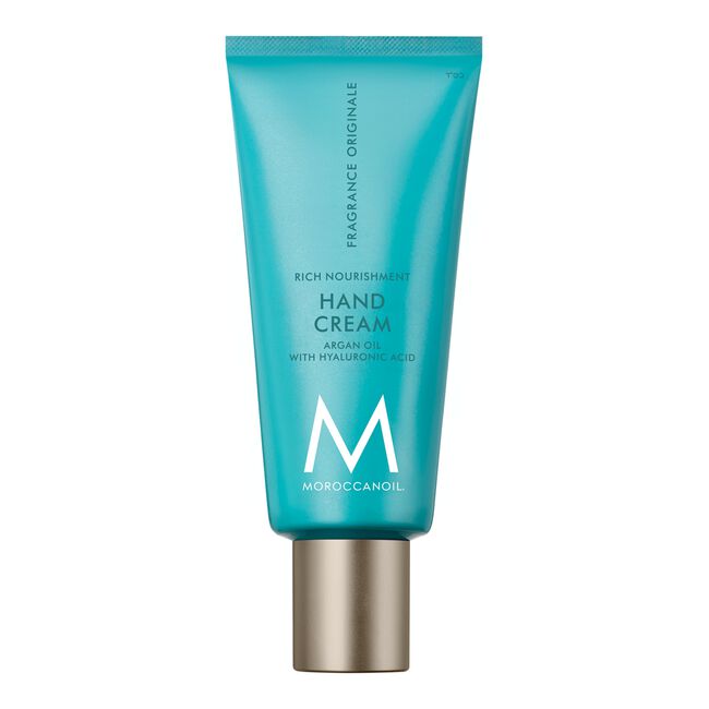 Moroccanoil Rich Nourishment Hand Cream Argan Oil With Hyaluronic Acid 1.35 fl oz