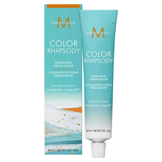 Moroccanoil Color Rhapsody Permanent Cream 2oz-6CG/6.43 Dark Copper Gold Blonde