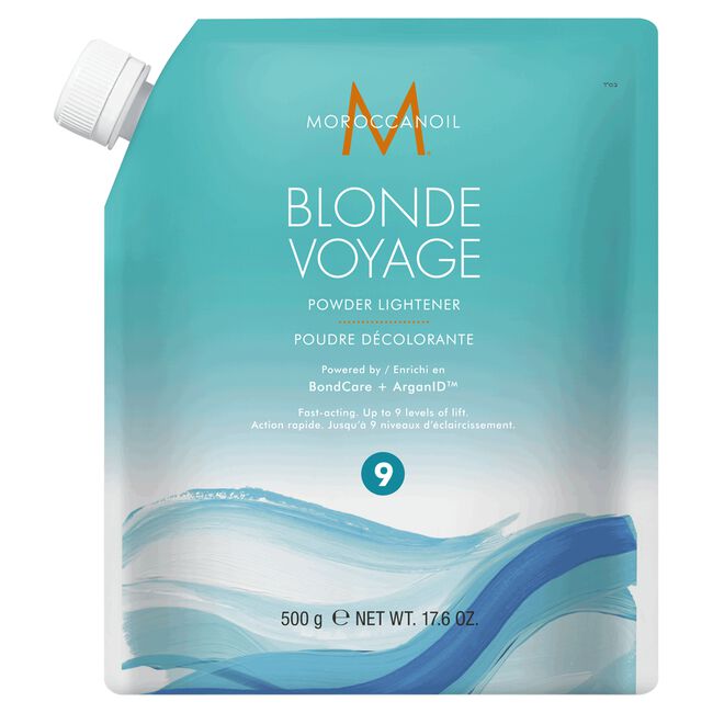 Moroccanoil Blonde Voyage Powder Lightener 17.6 oz Upto 9 Level