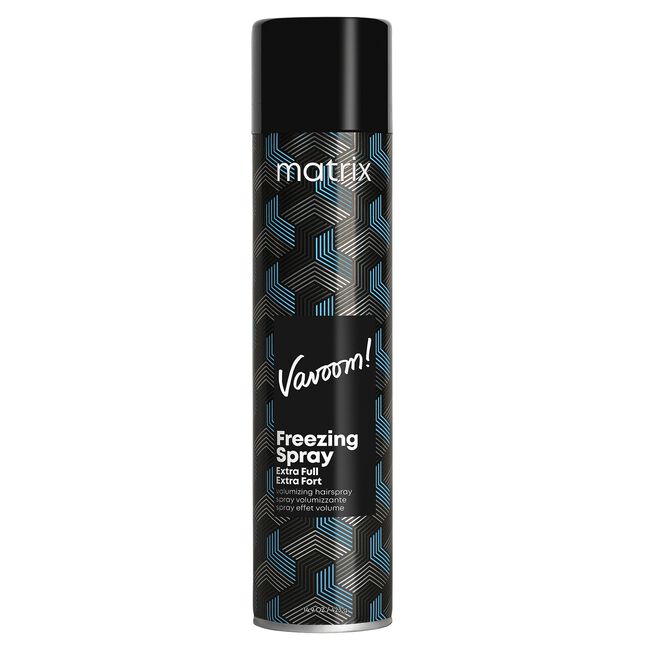 Matrix Vavoom Freezing Spray Extra Full Volumizing Hairspray 14.9 oz-3 Pack