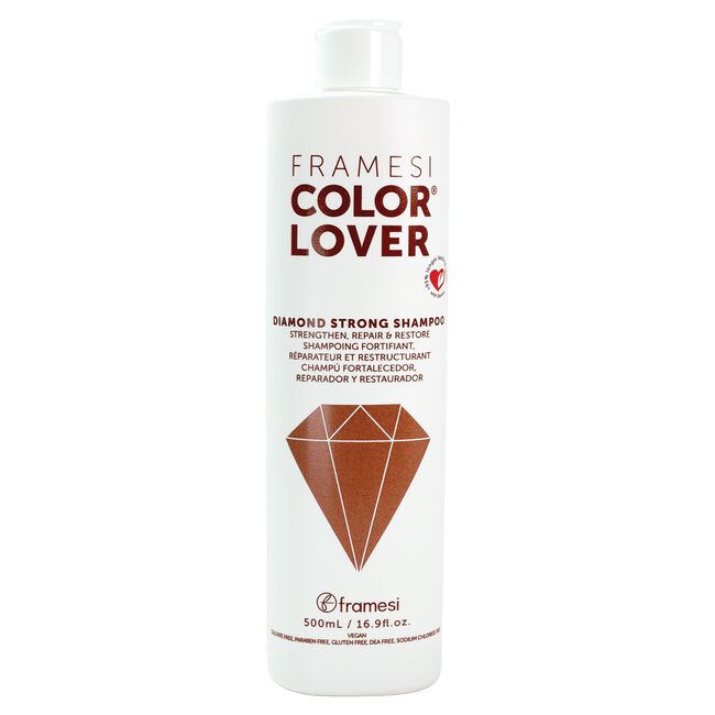 Framesi Color Lover Diamond Strong Shampoo & Conditioner 16.9 fl.oz Duo