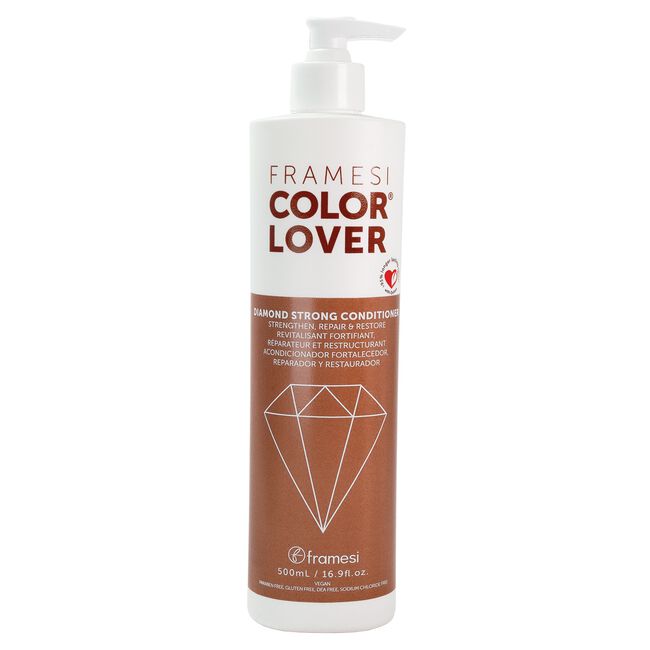 Framesi Color Lover Diamond Strong Shampoo & Conditioner 16.9 fl.oz Duo