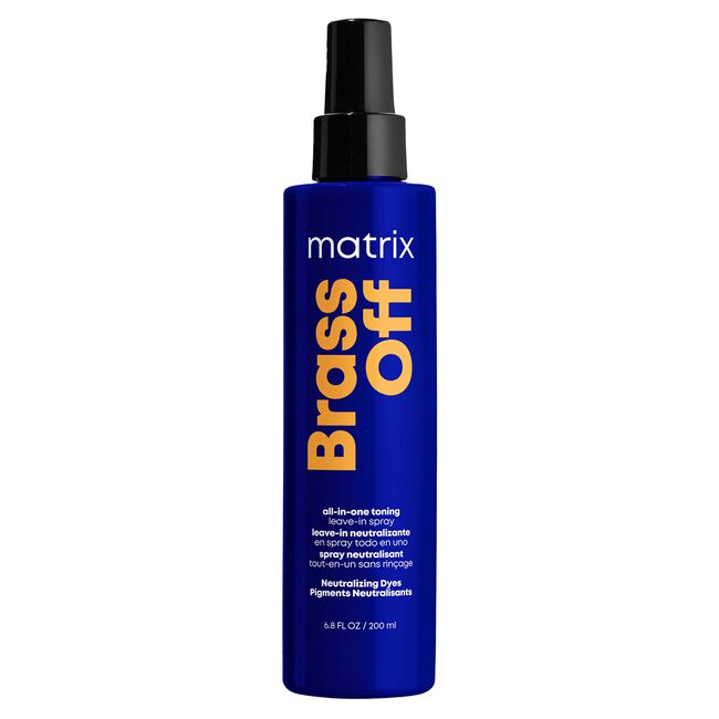 Matrix Brass Off All-In-One Toning Leave-In Spray 6.8 oz