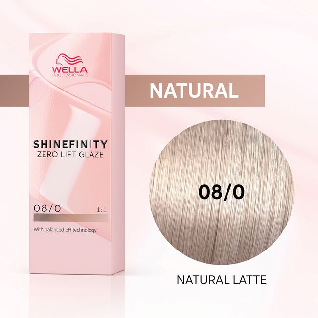 Wella Shinefinity Zero Lift Glaze Demi-Permanent Hair Color 2 oz-Choose Yours
