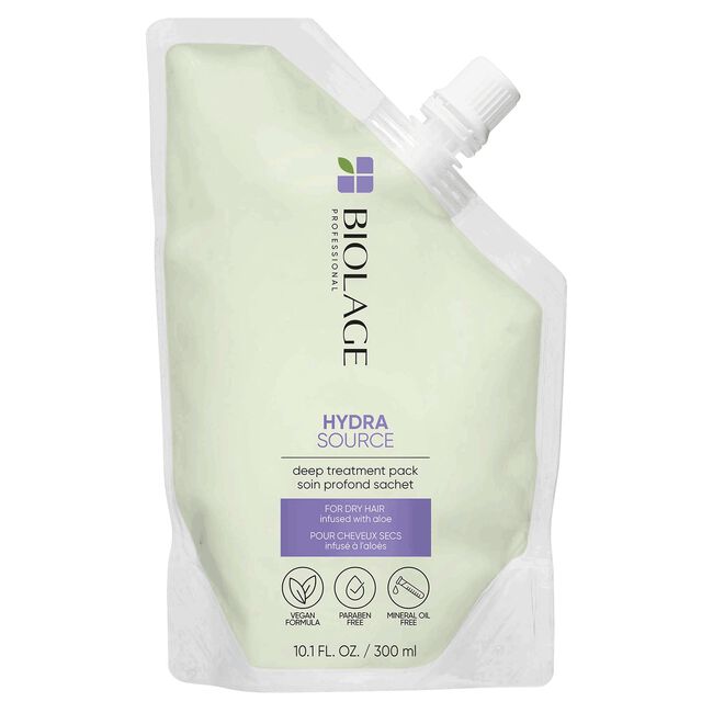 Biolage Hydrasource Deep Treatment Pack for Dry Hair 10.1 oz