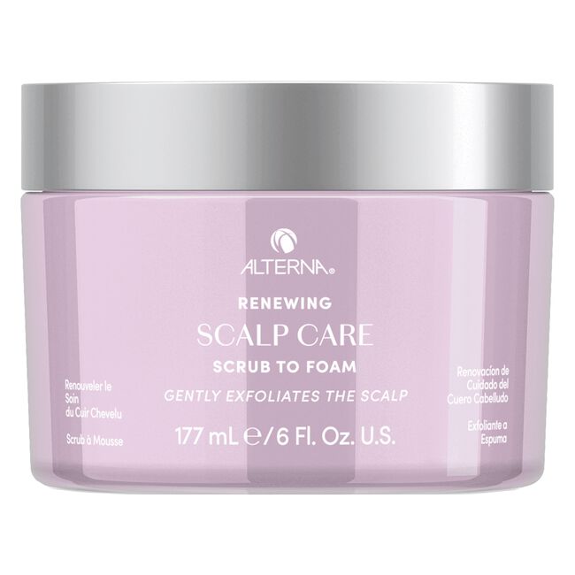 Alterna Caviar Renewing Scalp Care Scrub To Foam 6 fl.oz