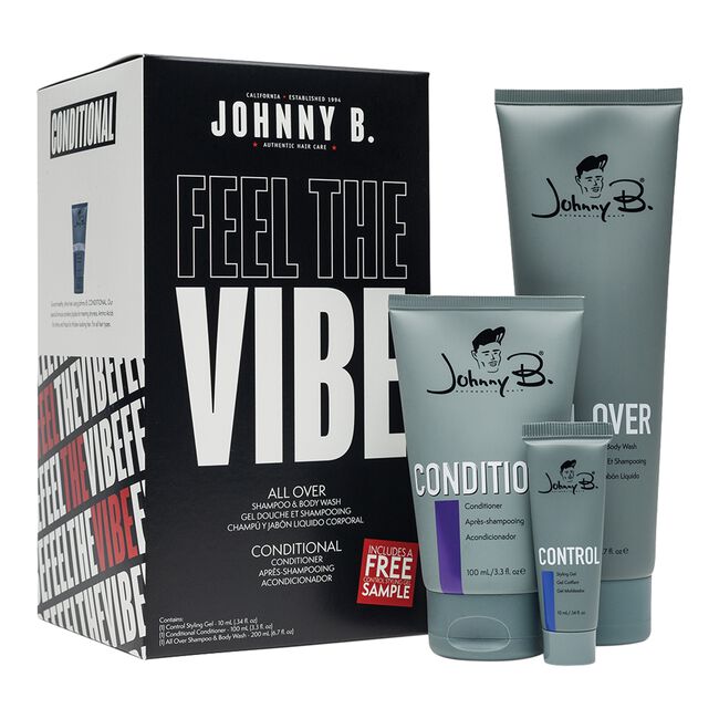 Johnny B Feel The Vibe Trio