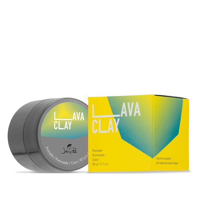 Johnny B Lava Clay 3 oz