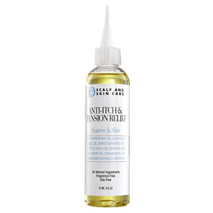 Design Essentials Scalp & Skin Care Anti-Itch & Tension Relief 4 oz