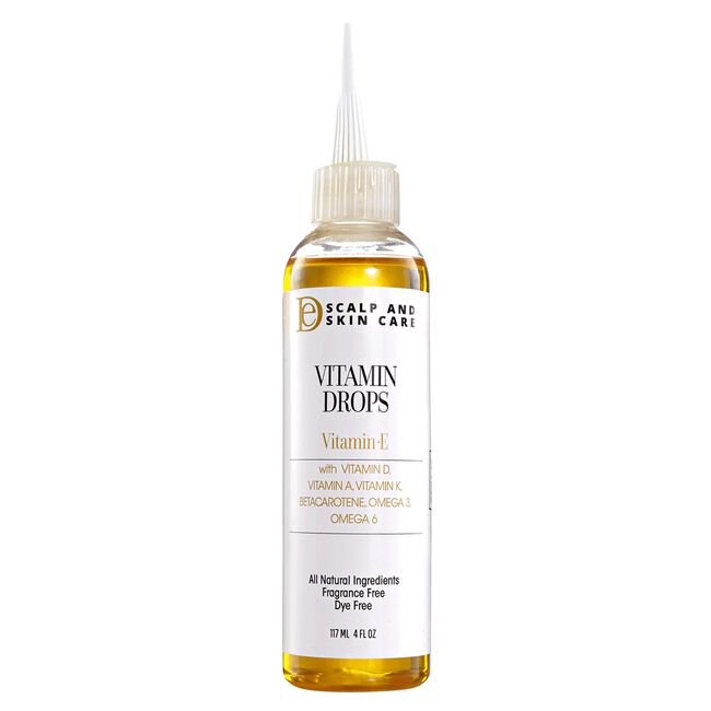 Design Essentials Scalp &amp; Skin Care Vitamin Drops 4 oz