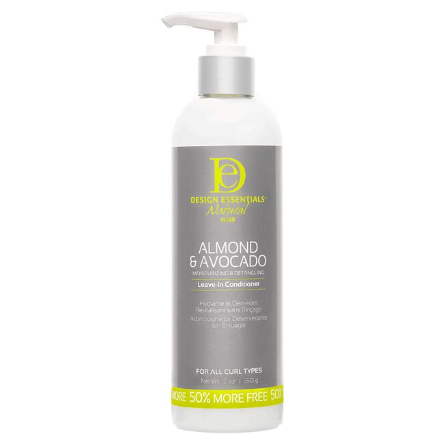 Design Essentials Almond &amp; Avocado Detangling Leave-In Cond.12 oz