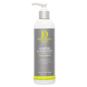 Design Essentials Almond & Avocado Detangling Leave-In Cond.12 oz
