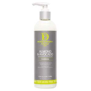 Design Essentials Almond & Avocado Moist & Detangling Conditioner 12 oz