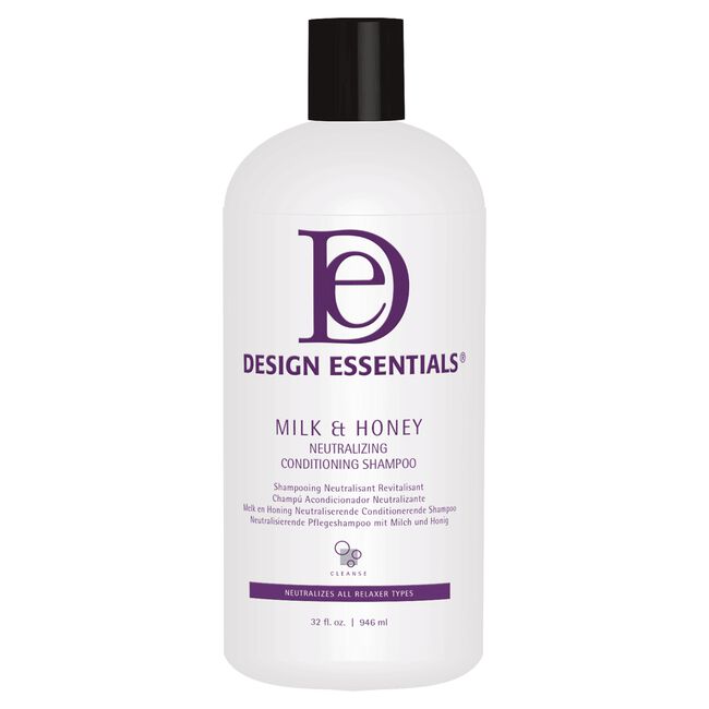 Design Essentials Milk &amp; Honey Neutralizing  Shampoo &amp; 6N1 Conditioner 32 oz Duo