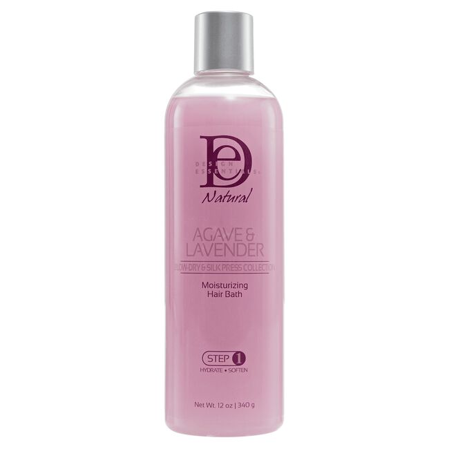 Design Essentials Agave &amp; Lavender Moisturizing Hair Bath 12 oz