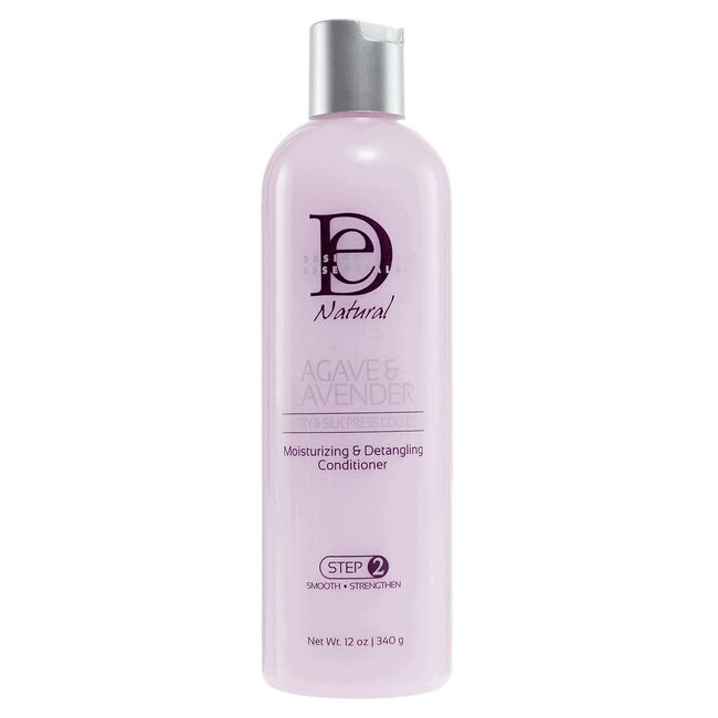 Design Essentials Agave &amp; Lavender Moisturizing &amp; Detangling Conditioner 12 oz