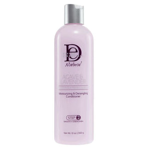 Design Essentials Agave & Lavender Moisturizing & Detangling Conditioner 12 oz