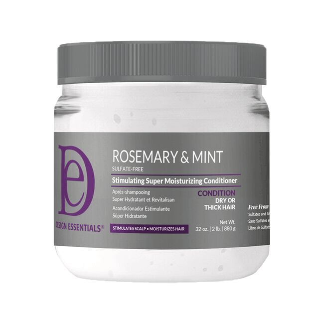 Design Essentials Rosemary &amp; Mint Stimulating  Moisturizing Conditioner 32 oz