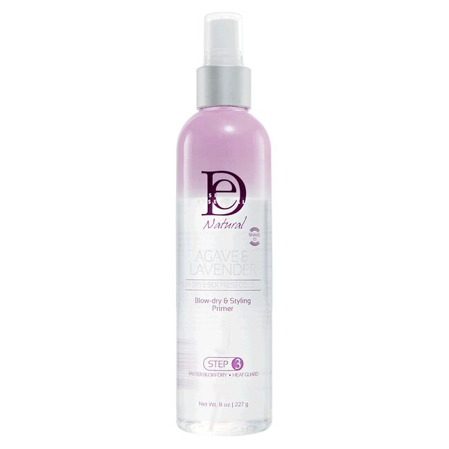 Design Essentials Agave &amp; Lavender Moisturizing Blow-Dry &amp; Primer 8 oz