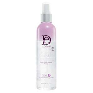 Design Essentials Agave & Lavender Moisturizing Blow-Dry & Primer 8 oz