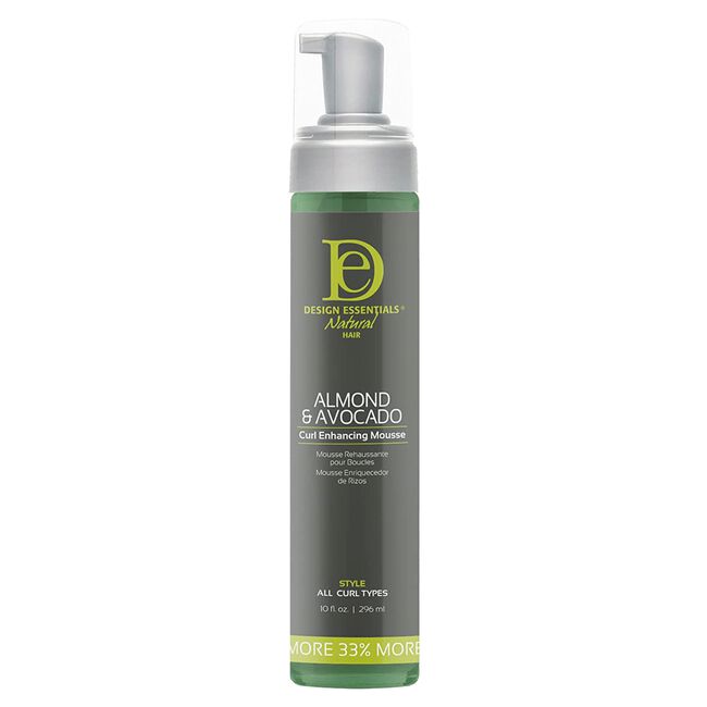 Design Essentials Almond & Avocado Curl Enhancing Mousse 10 oz