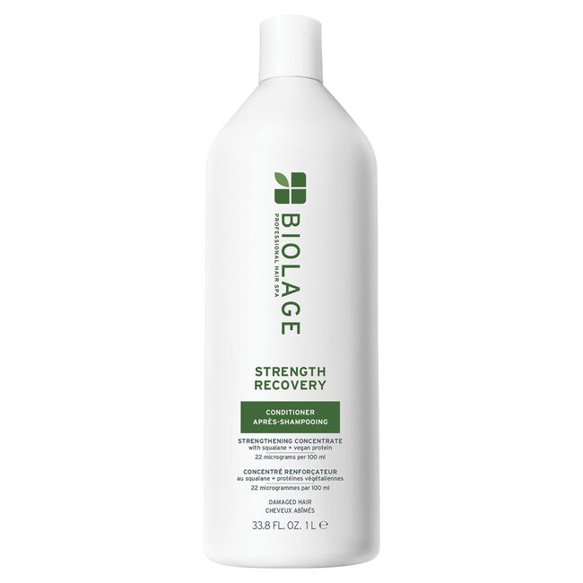Biolage Strength Recovery Conditioning Cream 33.8 oz – Repair & Fortify Damaged Hair