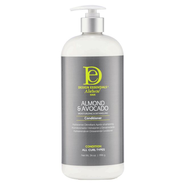 Design Essentials Almond Avocado Moisturizing & Detangling Conditioner 32 oz