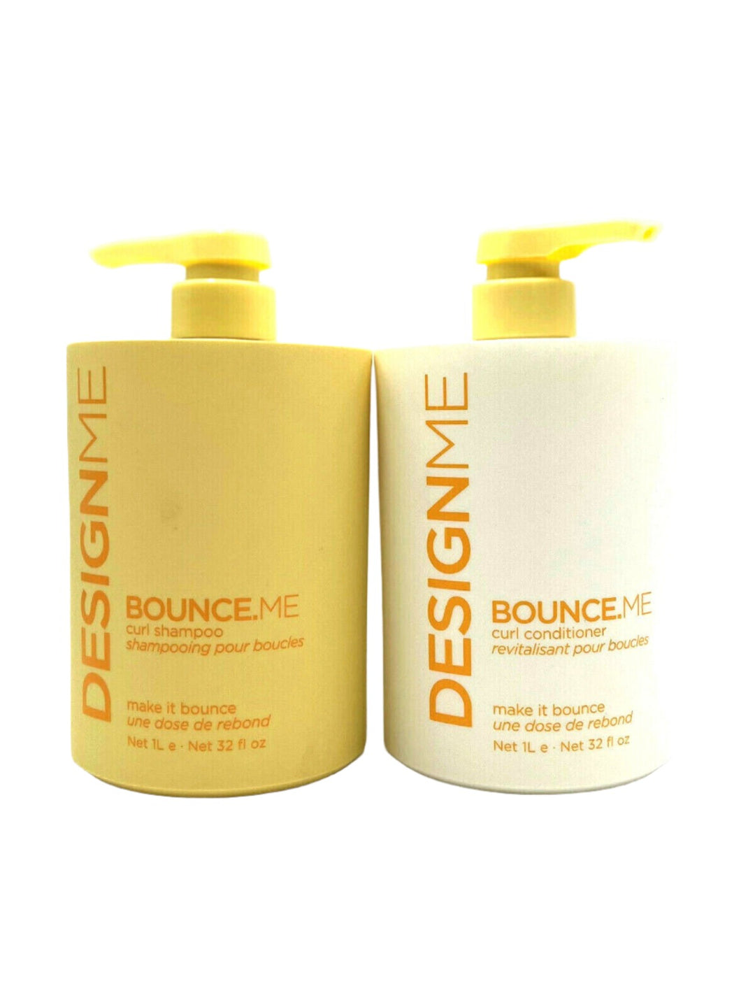 DesignMe Bounce.Me Curl Shampoo & Conditioner Make It Bounce 32 oz Duo