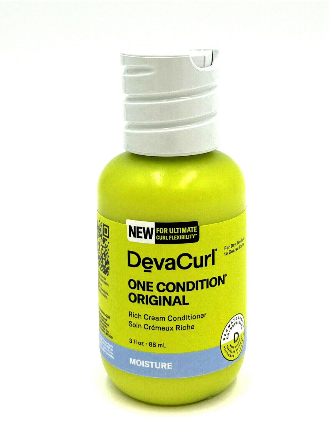 DevaCurl One Condition Original Rich Cream Conditioner 3 oz