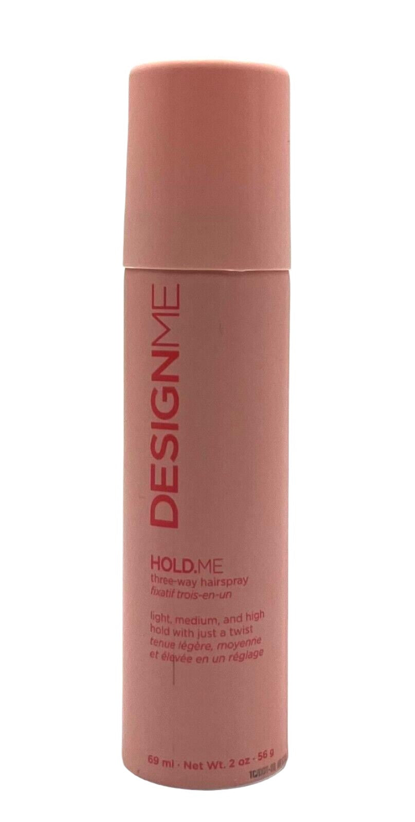 DesignMe Hold.Me Three Way Hairspray/Light Medium High Hold 2 oz