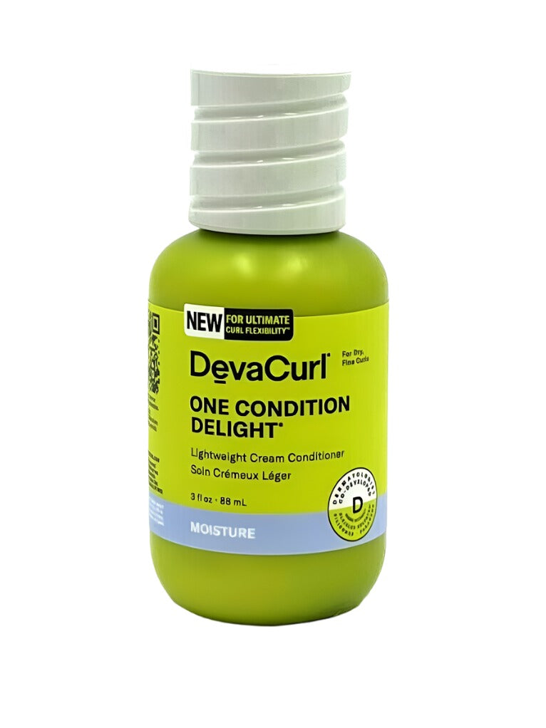 DevaCurl One Condition Delight Lightweight Cream Conditioner 3 oz