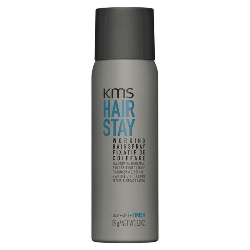 kms  HAIRSTAY working spray travel size 2.1 oz