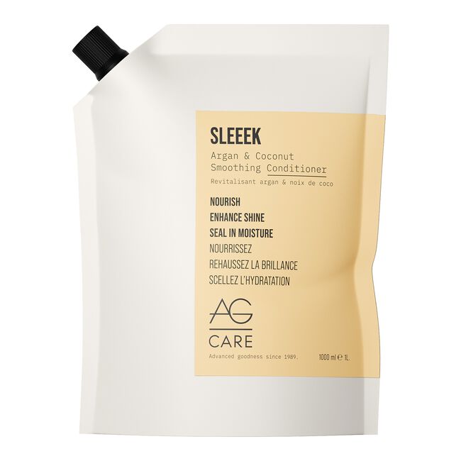 AG Care Sleek Argan & Coconut Smoothing Conditioner 33.8 oz