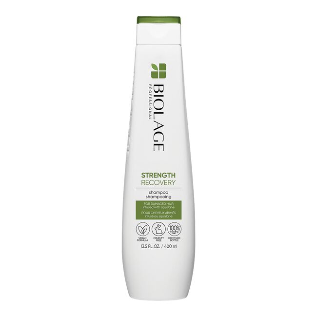 Biolage Strength Recovery Shampoo - Damaged Hair 13.5 oz