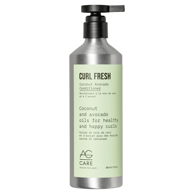 AG Care Curl Fresh Shampoo & Conditioner 12 fl.oz Duo