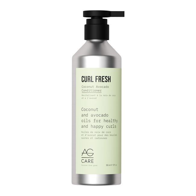 AG Care  Curl Fresh Coconut Avocado Conditioner 12 oz