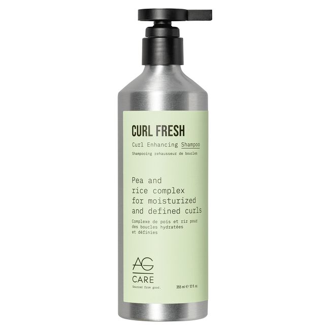 AG Care Curl Fresh Shampoo & Conditioner 12 fl.oz Duo