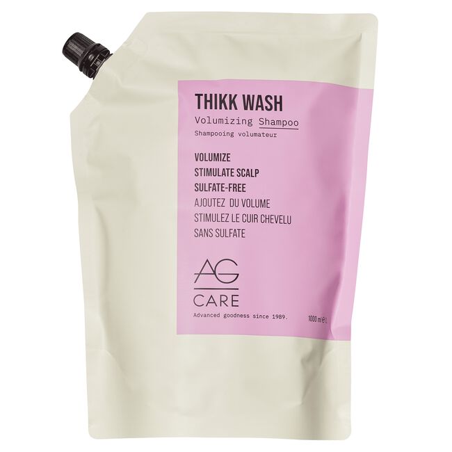 Thikk Wash Volumizing Shampoo & Rinse Conditioner 33.8 fl.oz Duo