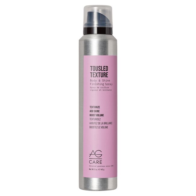 AG Care Tousled Texture Body &amp; Shine Finishing Spray 5 oz-3 Pack