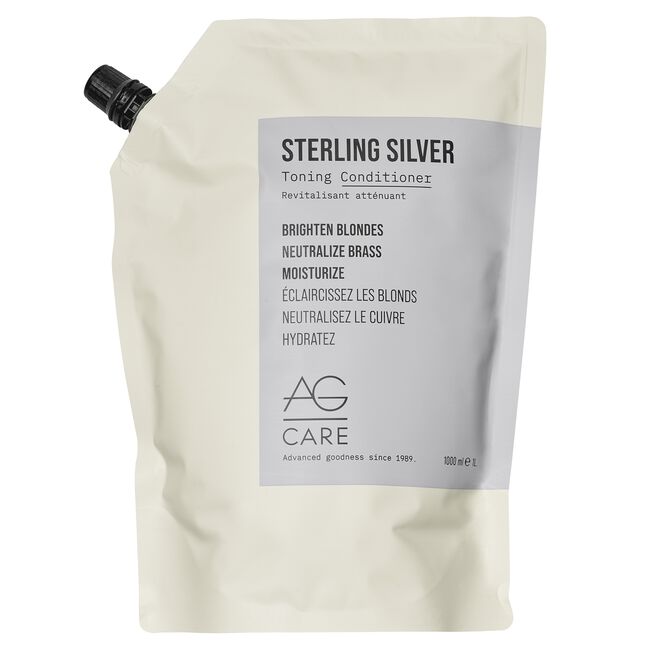 AG Care Colour Care Sterling Silver Toning Shampoo & Conditioner 33.8 fl.oz Duo