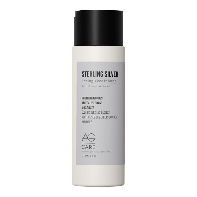 AG Care Colour Care Sterling Silver Toning Shampoo 10 oz & Conditiner 8 oz Duo