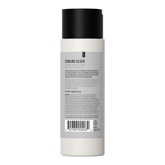 AG Care  Colour Care Sterling Silver Toning Conditioner 8 oz