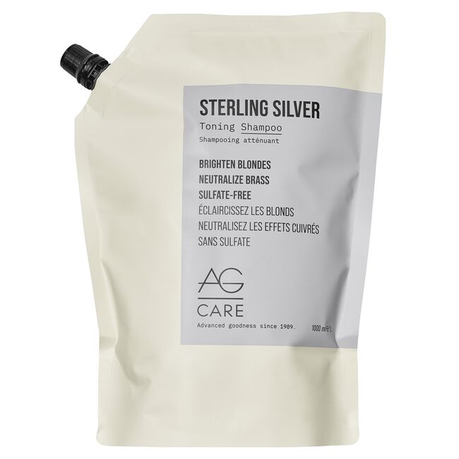 AG Care Colour Care Sterling Silver Toning Shampoo & Conditioner 33.8 fl.oz Duo