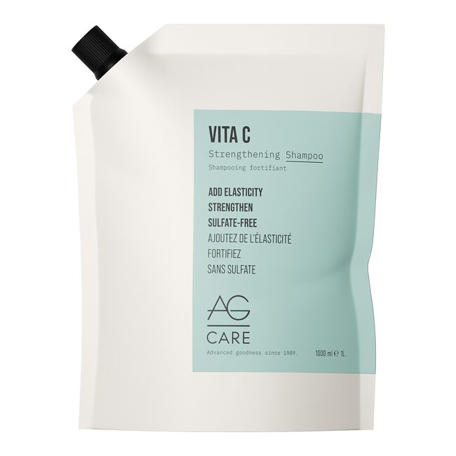 AG Care Vita C Strengthening Shampoo & Conditioner 33.8 oz Duo